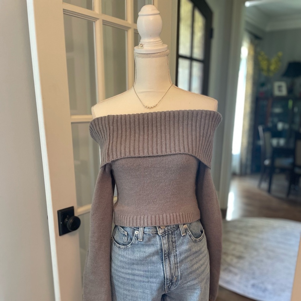Shein Off-the-shoulder sweater
